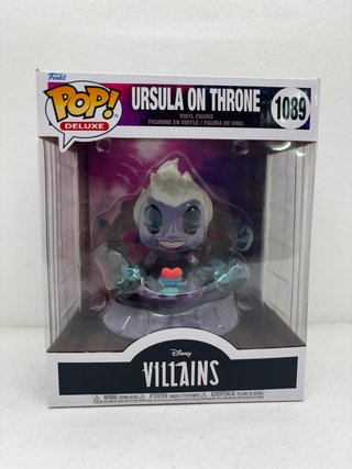 Funko Pop Deluxe Disney Villains Ursula on Throne