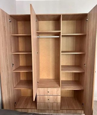 Armario 3 Puertas Muebles Outlet
