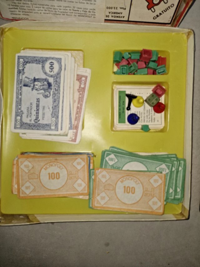 Monopoly y Party & Co (Años 70)