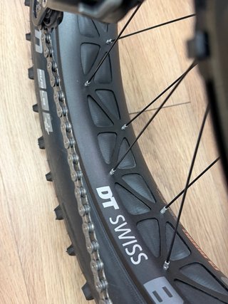 Bicicleta Cube Nutrail Race Fatbike
