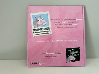 Pack 2 llibres Telma L’Unicorn