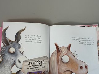 Pack 2 llibres Telma L’Unicorn