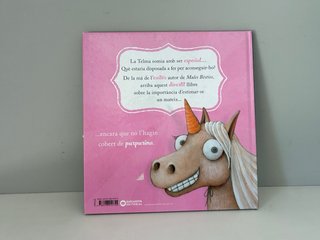 Pack 2 llibres Telma L’Unicorn