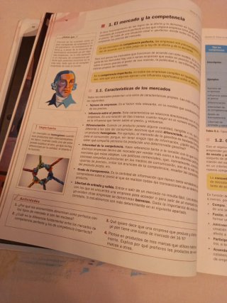 Economía 1° Bachillerato