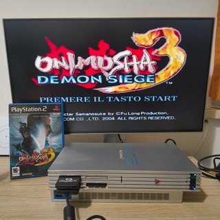 Onimusha 3 - Ed Italiana Esp - Ps2 Playstation 2
