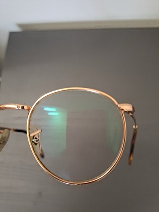 Occhiali da vista Ray-Ban oro/rosa invecchiato