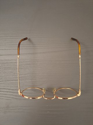 Occhiali da vista Ray-Ban oro/rosa invecchiato