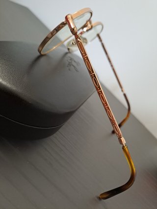 Occhiali da vista Ray-Ban oro/rosa invecchiato