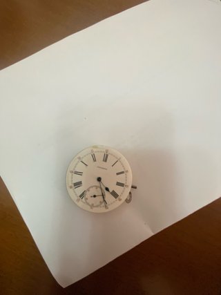 Reloj de bolsillo antiguo