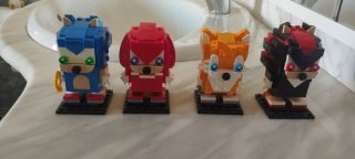 Pack Lego Brickheadz Sonic