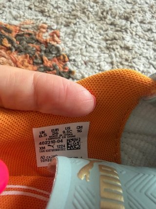 Playeras Puma Niñ@s Talla 26