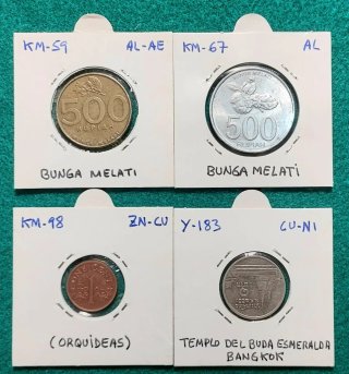 MONEDAS DEL SUDESTE ASIATICO