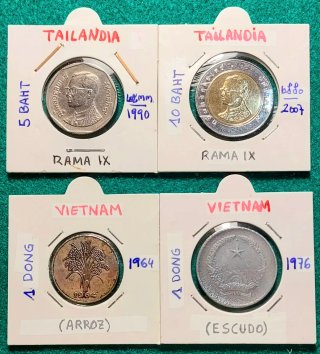 MONEDAS DEL SUDESTE ASIATICO