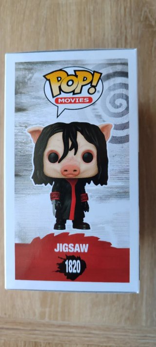 Funko Pop Jigsaw Chase SAW 1820
