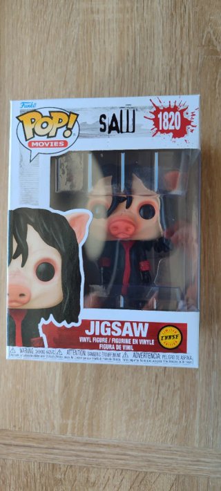 Funko Pop Jigsaw Chase SAW 1820