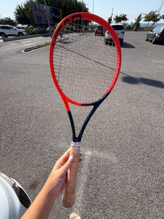 Raqueta Tenis HEAD Radical Roja 300g
