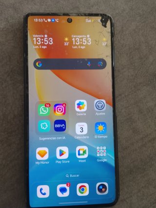 Honor V3 Negro