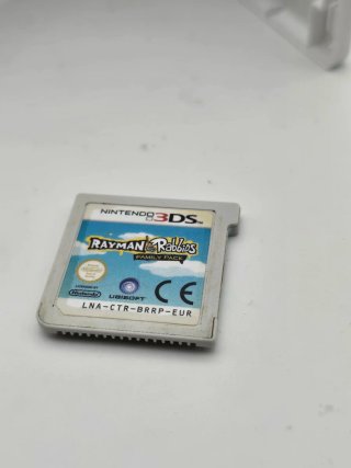 Rayman 3D Pack Famiglia Nintendo 3ds Esp