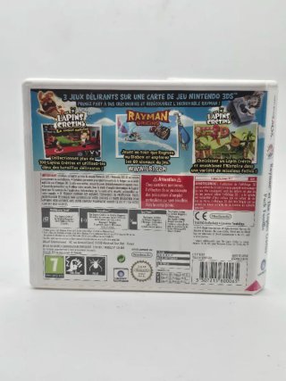 Rayman 3D Pack Famiglia Nintendo 3ds Esp