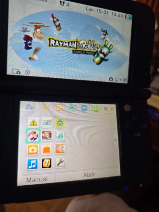 Rayman 3D Pack Famiglia Nintendo 3ds Esp