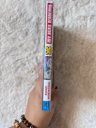 My Hero Academia no 30 sin abrir con Posavasos