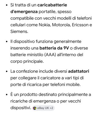 Caricabatterie Emergenza Riello UPS