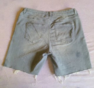 Bermuda C&A Mujer Talla 46 Gris