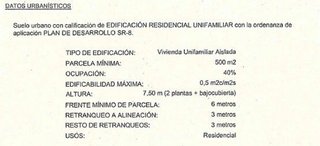 Terreno en venta en Cabanillas del Campo