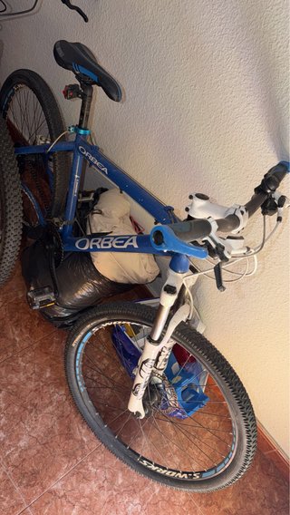 Bicicleta Orbea Azul