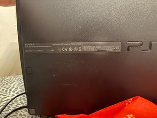 Playstation 3 Sony Nera