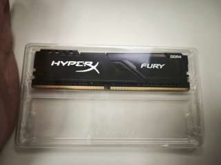 HyperX FURY RAM DDR4 8GB 2400MHz RAM