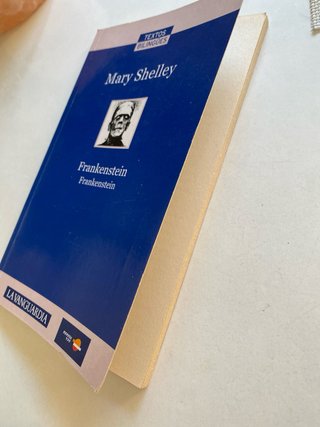 Frankenstein. Textos bilingües, ingles español