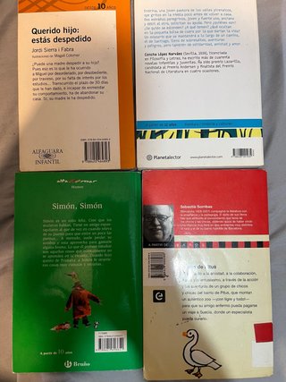 Libros de lectura