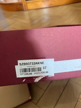 Stivali alti neri Barrats