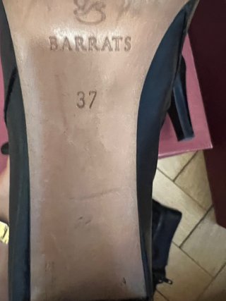 Stivali alti neri Barrats