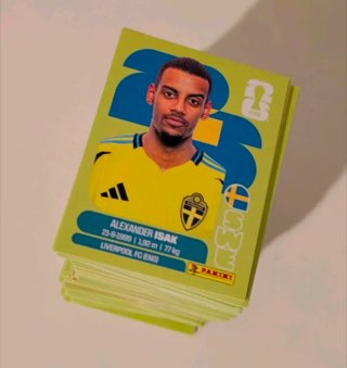 25 x Cromos Panini Mundial 2026 United Edition