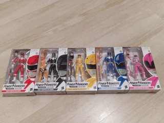 Power Rangers Lightning Collection Figuras