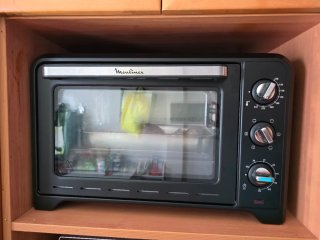 Horno Eléctrico Moulinex Negro