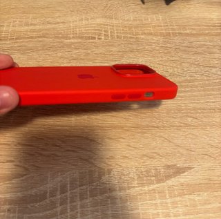 Funda MagSafe Roja iPhone 14 Pro Max