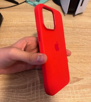Funda MagSafe Roja iPhone 14 Pro Max