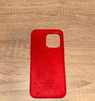 Funda MagSafe Roja iPhone 14 Pro Max