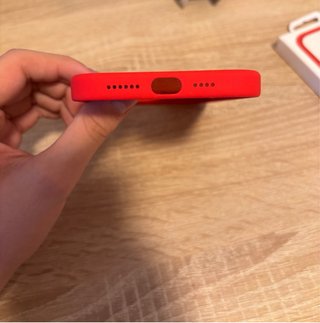 Funda MagSafe Roja iPhone 14 Pro Max