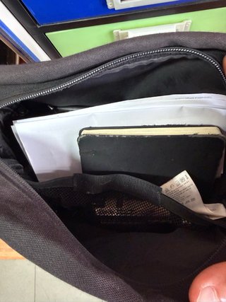 Pochette Jordan Nera