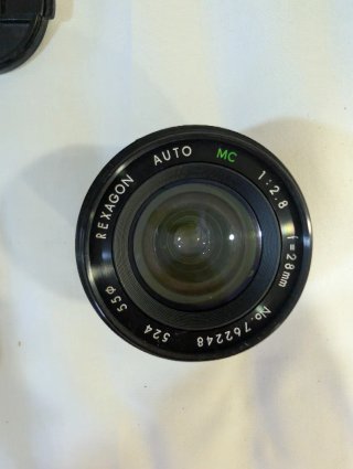 Lote Cámara Analógica Pentax MV 1 + Objetivo 50mm