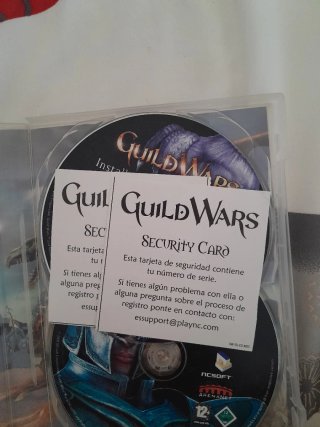Videojuego Guild Wars PC