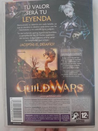 Videojuego Guild Wars PC