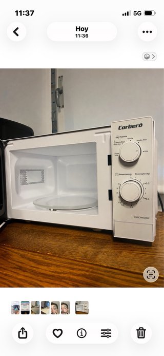 Microondas Corberó