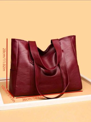 Bolso Granate Mujer 36x28cm (NUEVO)
