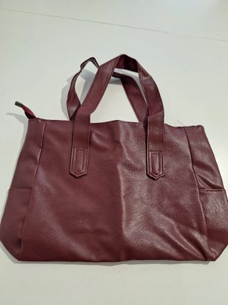 Bolso Granate Mujer 36x28cm (NUEVO)