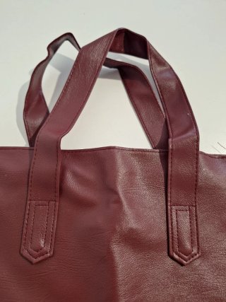 Bolso Granate Mujer 36x28cm (NUEVO)